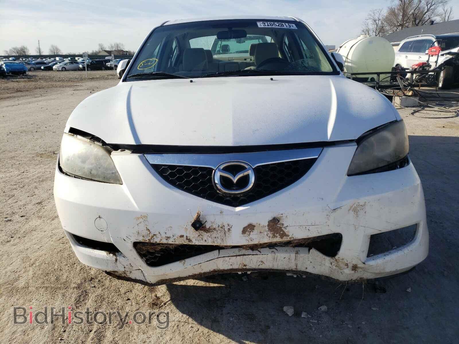 2008 MAZDA 3 - VIN: JM1BK32F881865763 - Photo 9