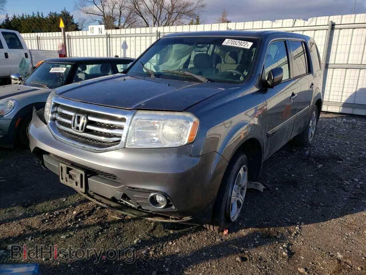 2013 HONDA PILOT - VIN: 5FNYF4H45DB050397 - Фото 2