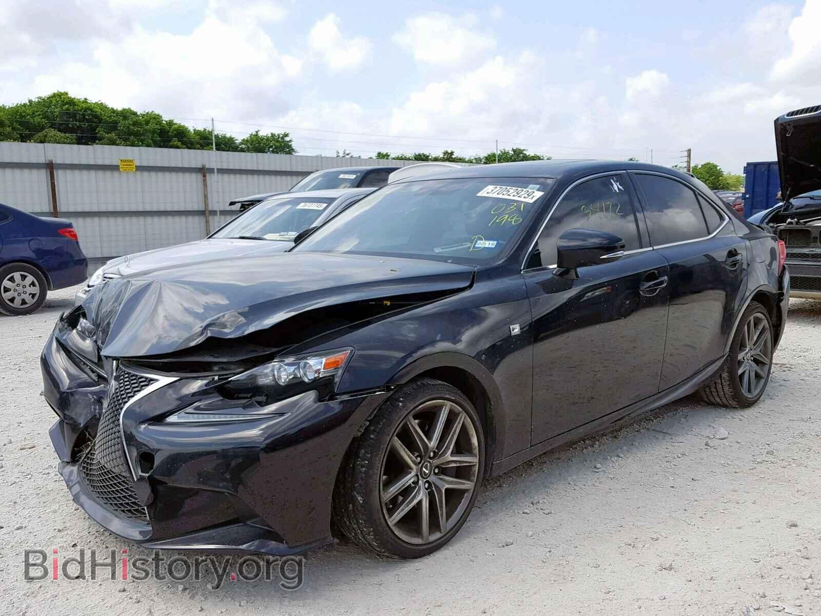 2016 LEXUS IS - VIN: JTHBA1D29G5031198 - Photo 2