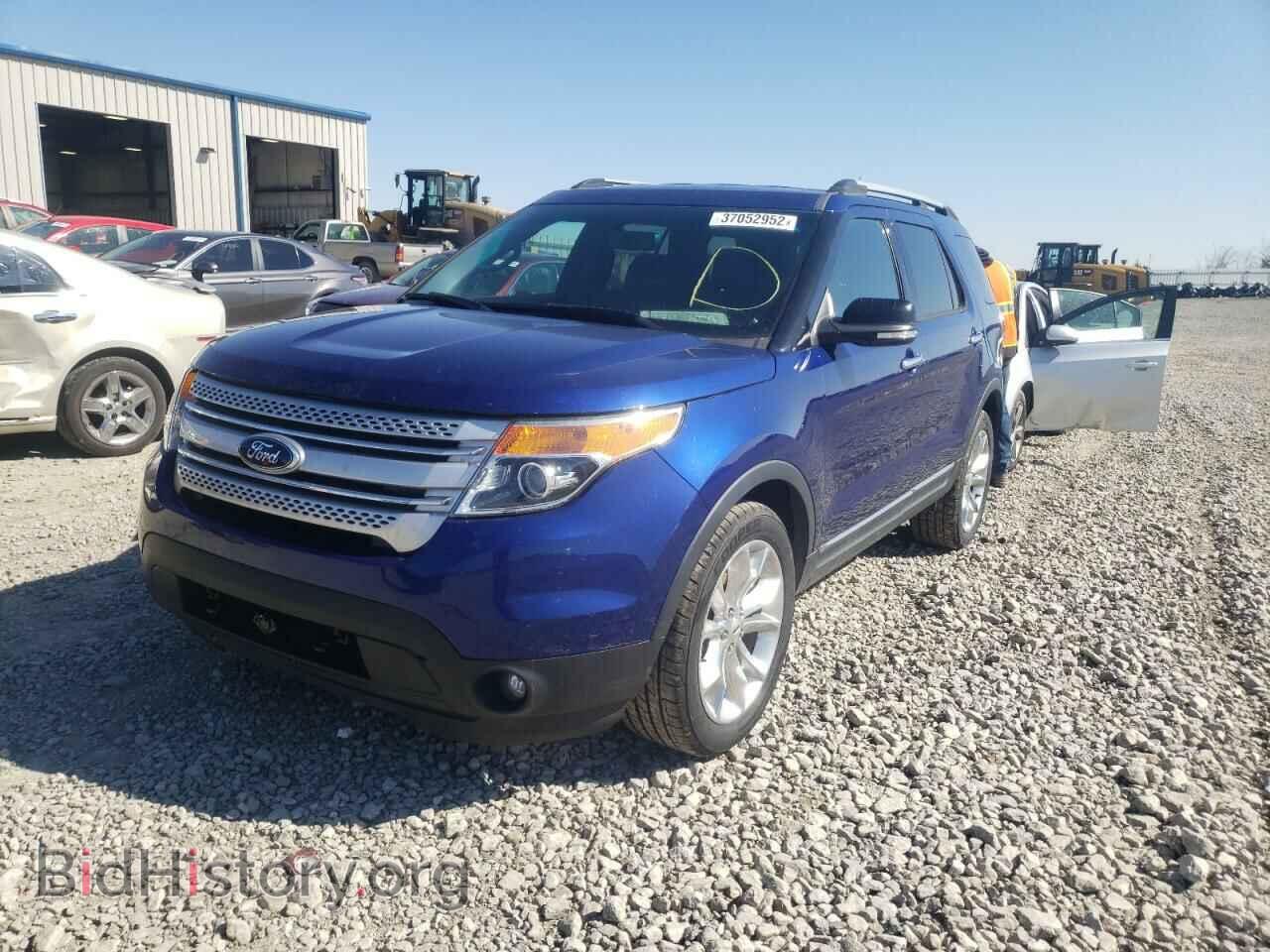 2015 FORD EXPLORER - VIN: 1FM5K8D80FGA84864 - Фото 2
