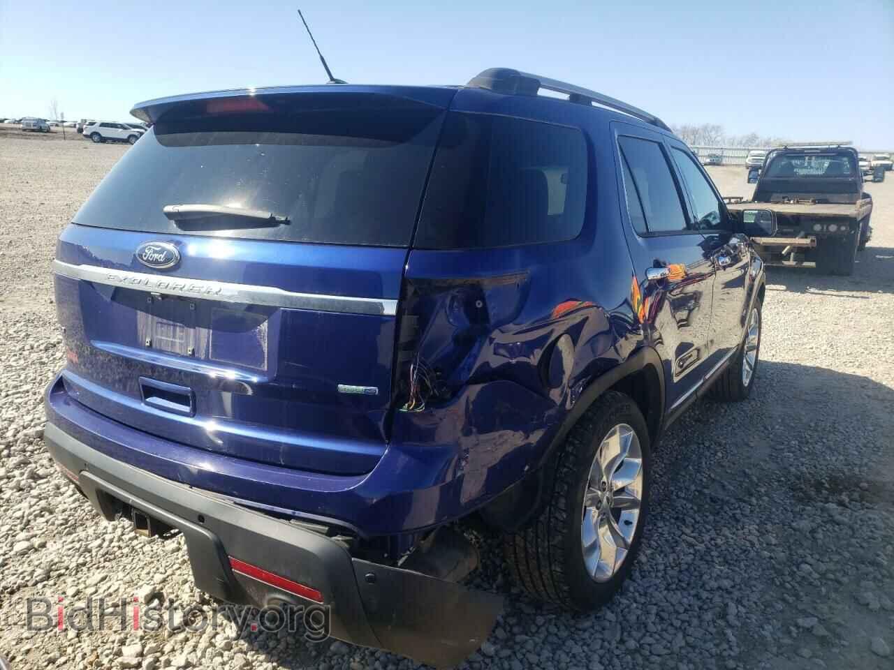 2015 FORD EXPLORER - VIN: 1FM5K8D80FGA84864 - Фото 4