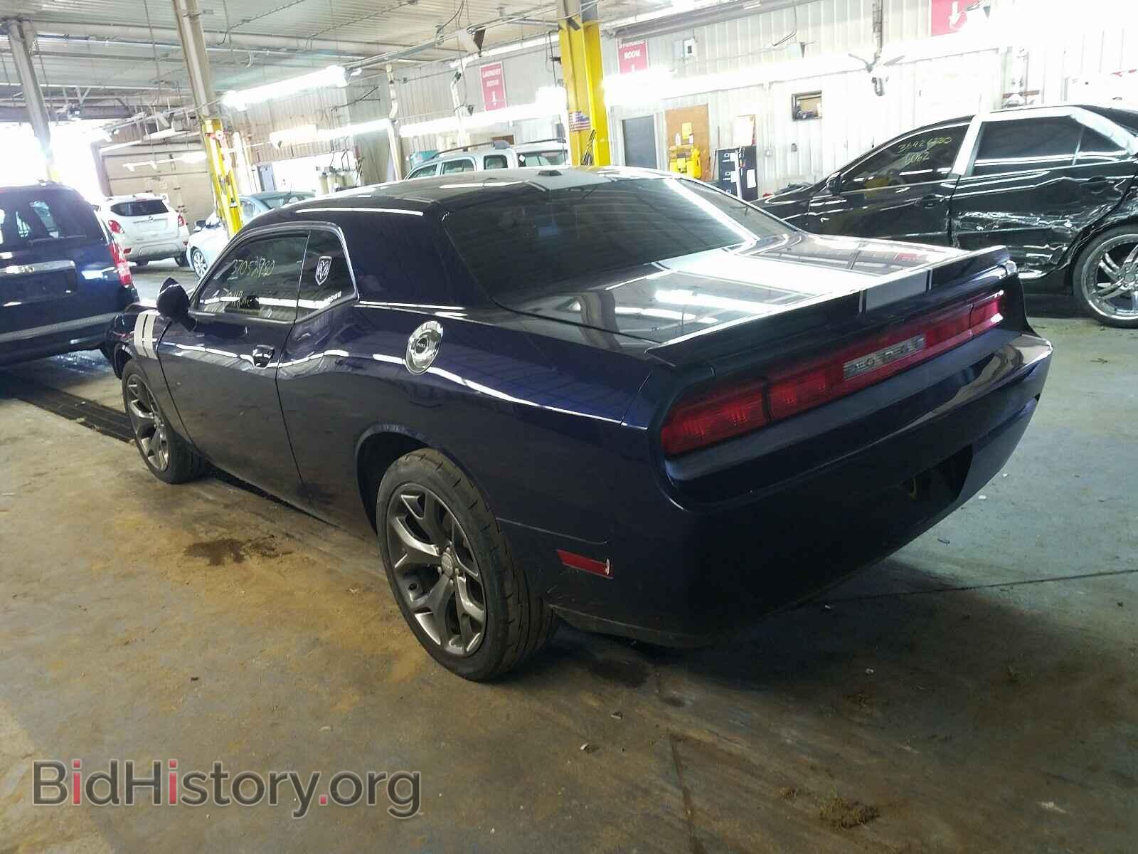 2013 DODGE CHALLENGER - VIN: 2C3CDYAG1DH604058 - Фото 3