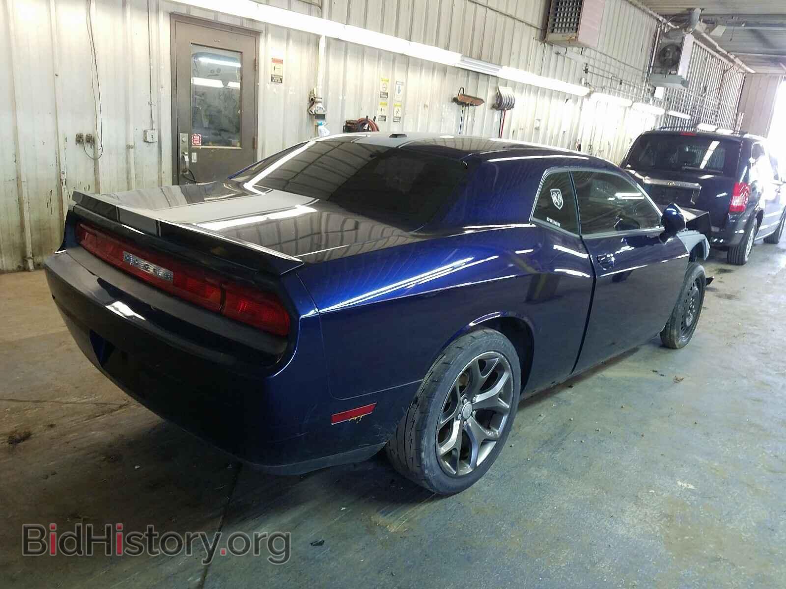 2013 DODGE CHALLENGER - VIN: 2C3CDYAG1DH604058 - Фото 4