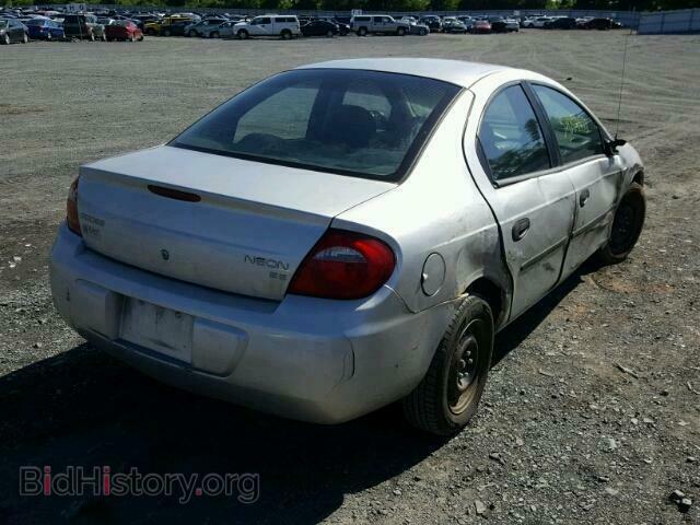 2003 DODGE NEON - VIN: 1B3ES26C73D191749 - Фото 4