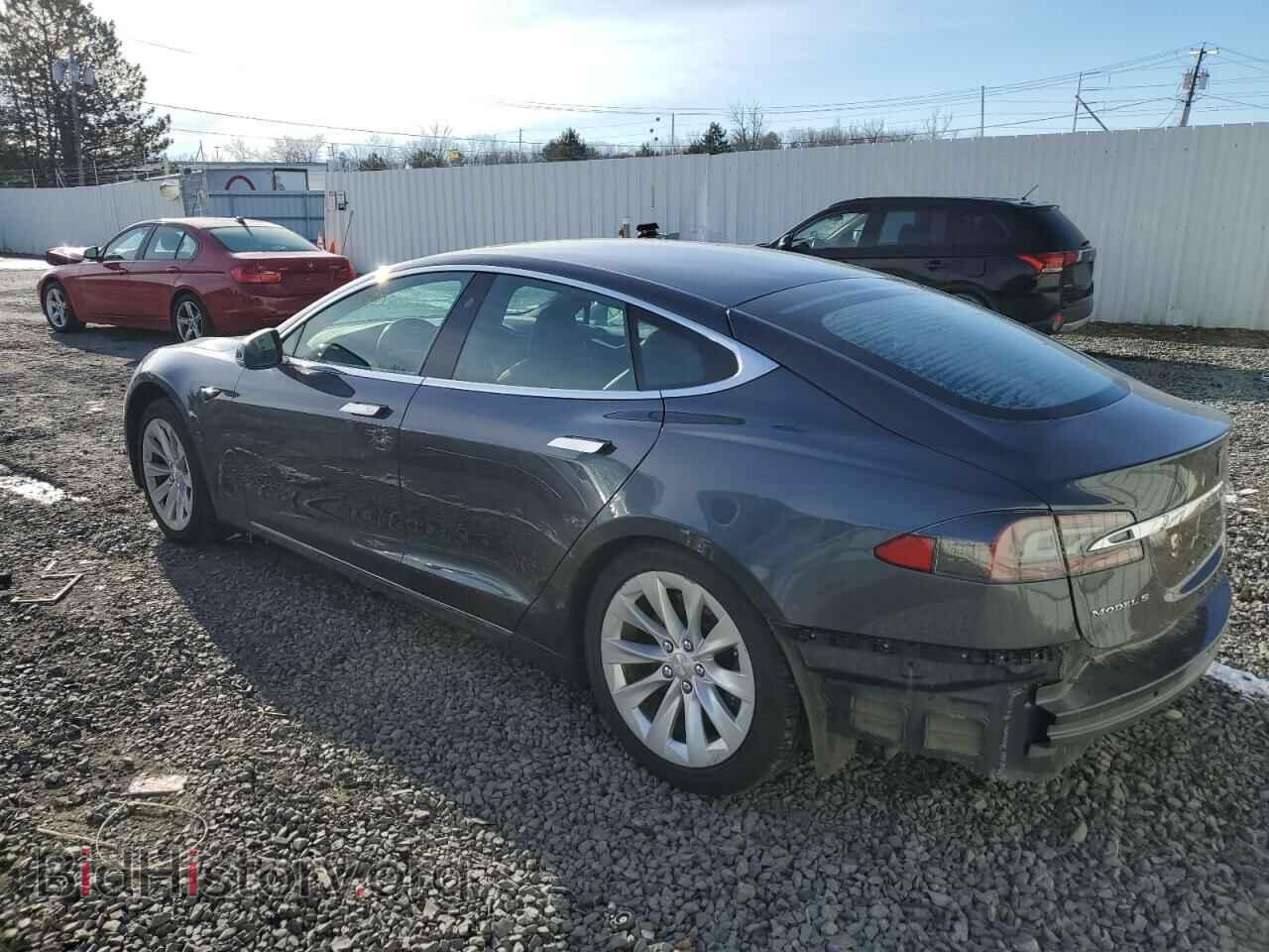 2018 TESLA MODEL S - VIN: 5YJSA1E23JF245805 - Фото 2