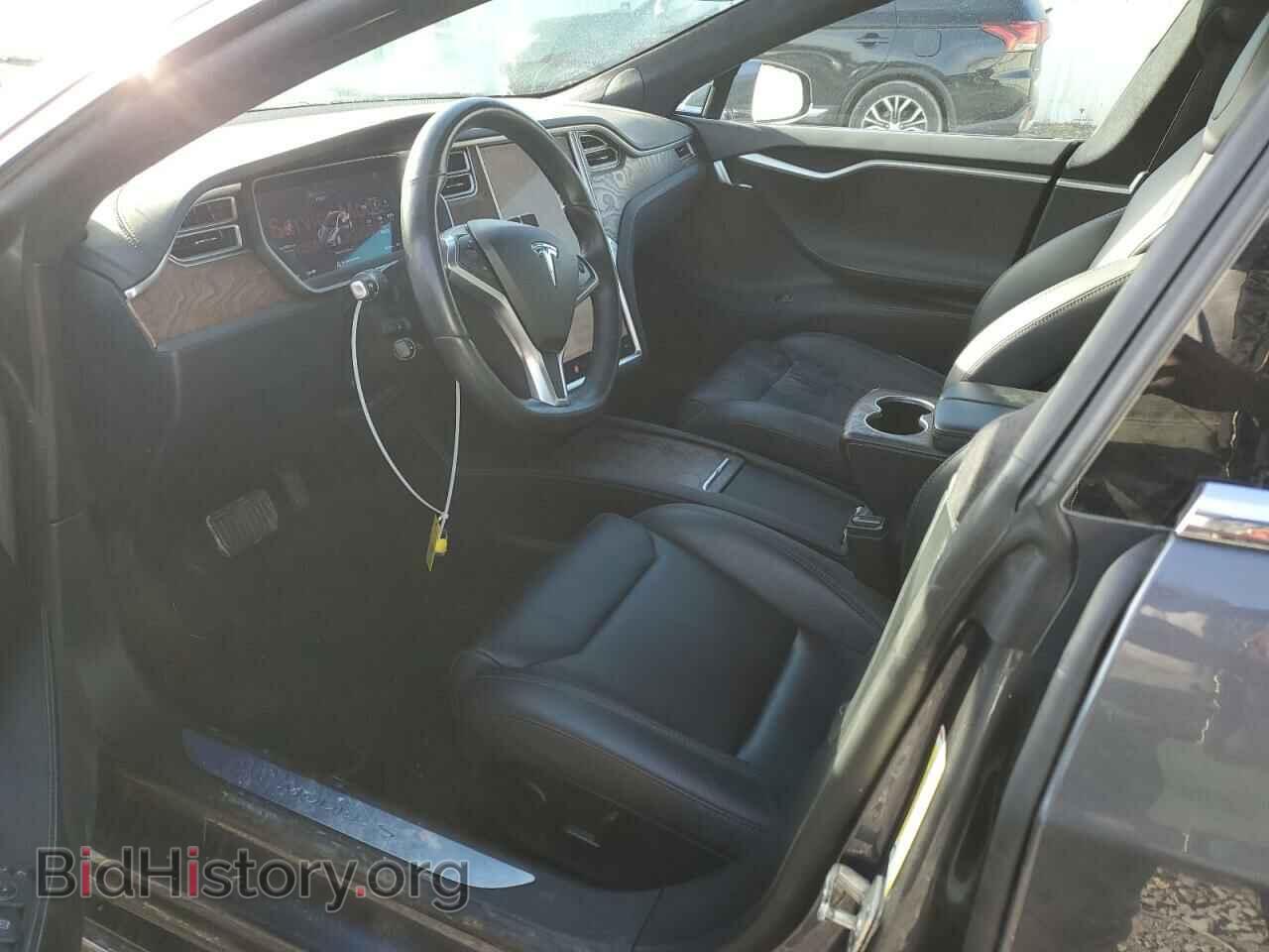 2018 TESLA MODEL S - VIN: 5YJSA1E23JF245805 - Фото 7