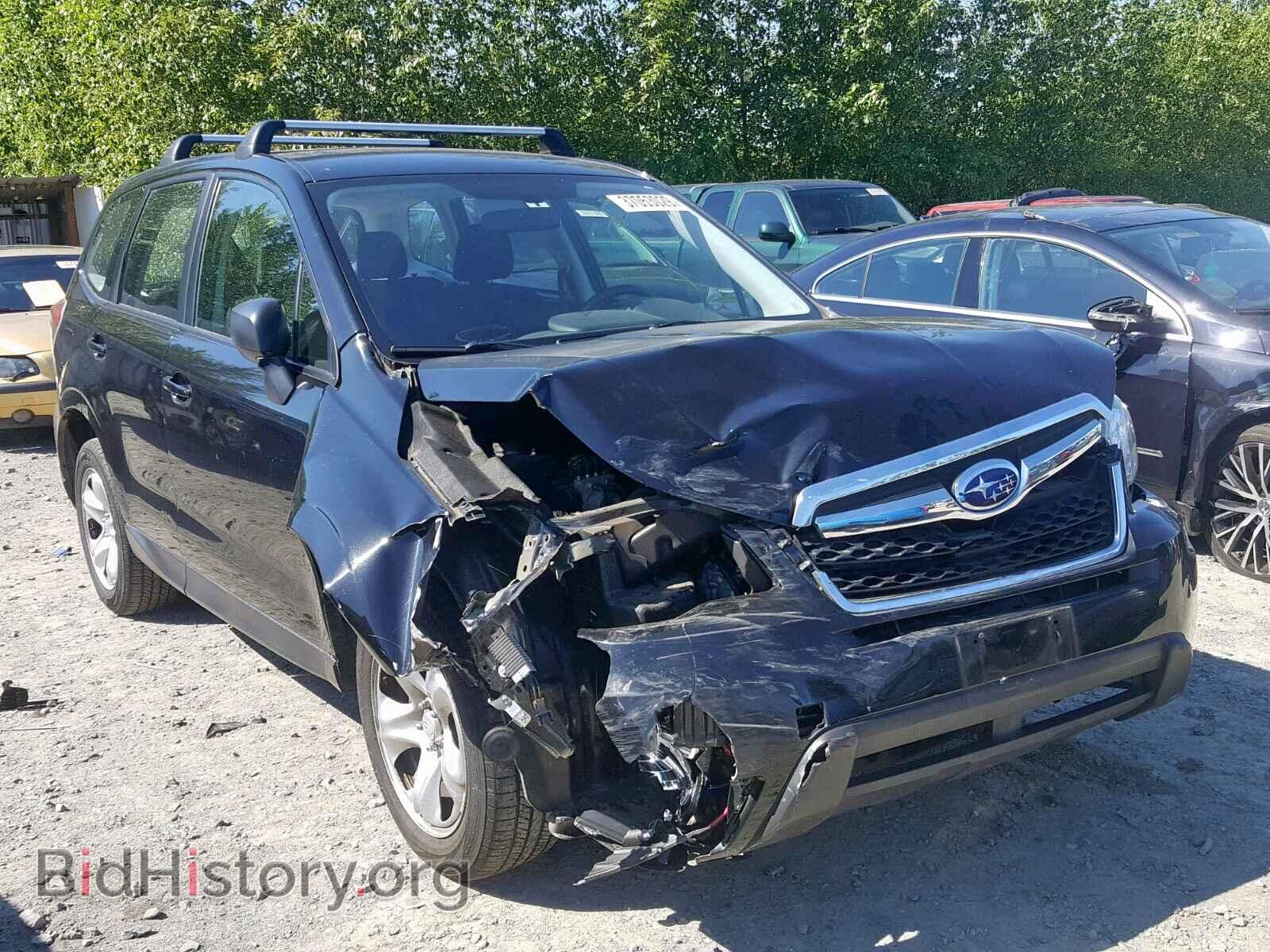 Фотография JF2SJAAC8EH457976 - SUBARU FORESTER 2014