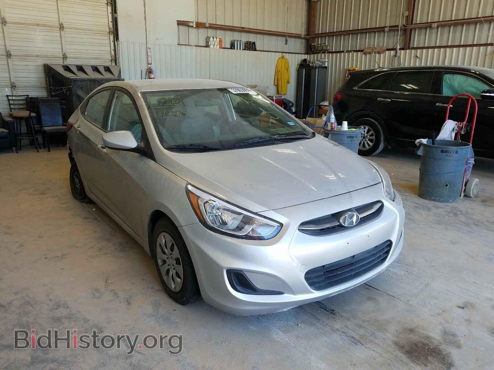 Фотография KMHCT4AE3GU998388 - HYUNDAI ACCENT 2016