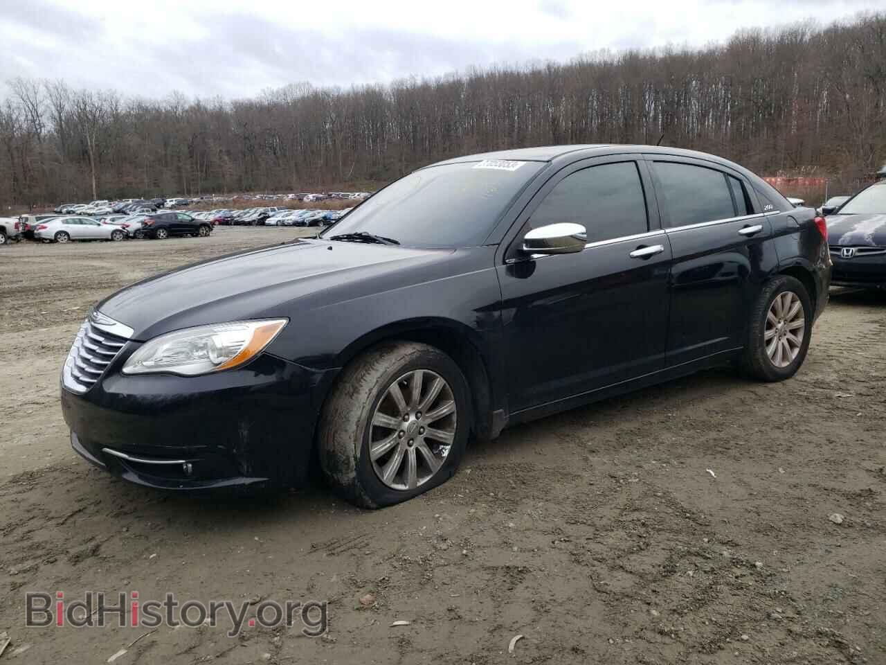 Photo 1C3CCBCG2DN524854 - CHRYSLER 200 2013