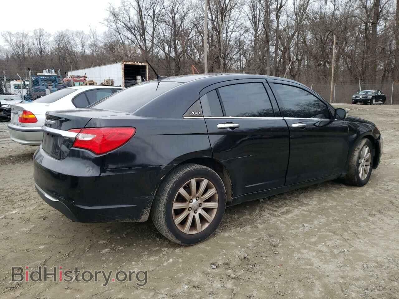 2013 CHRYSLER 200 - VIN: 1C3CCBCG2DN524854 - Фото 3