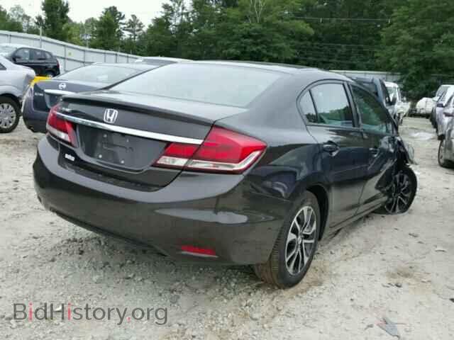 2013 HONDA CIVIC - VIN: 19XFB2F99DE270251 - Фото 4