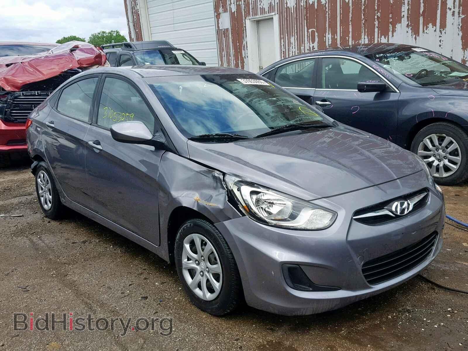 Фотография KMHCT4AE0EU685831 - HYUNDAI ACCENT 2014