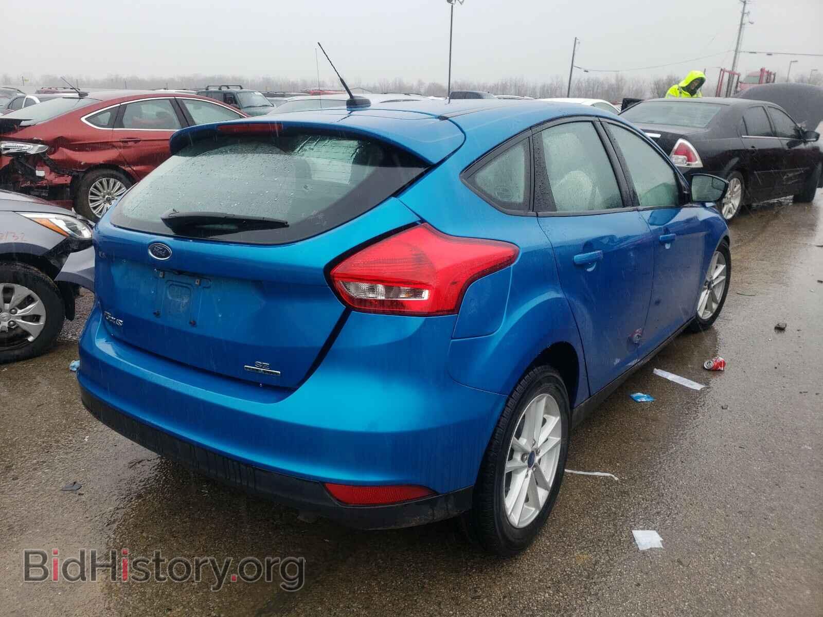 2015 FORD FOCUS - VIN: 1FADP3K2XFL222944 - Фото 4