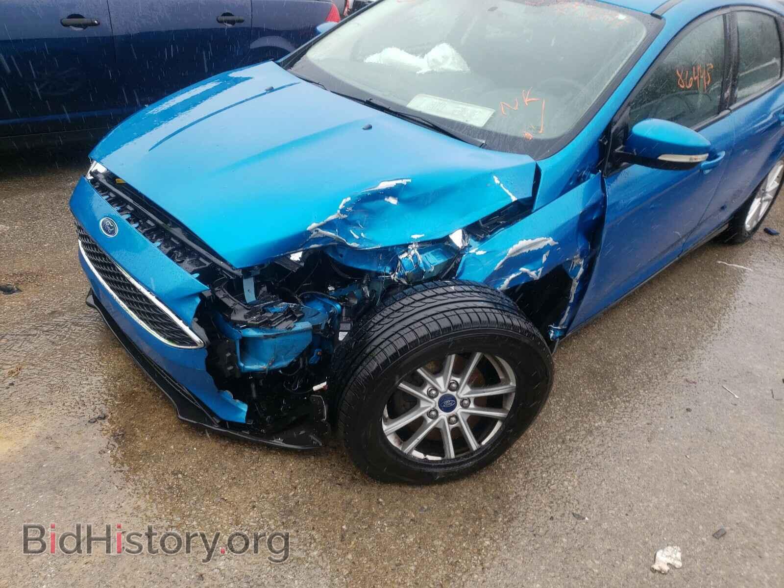 2015 FORD FOCUS - VIN: 1FADP3K2XFL222944 - Фото 9