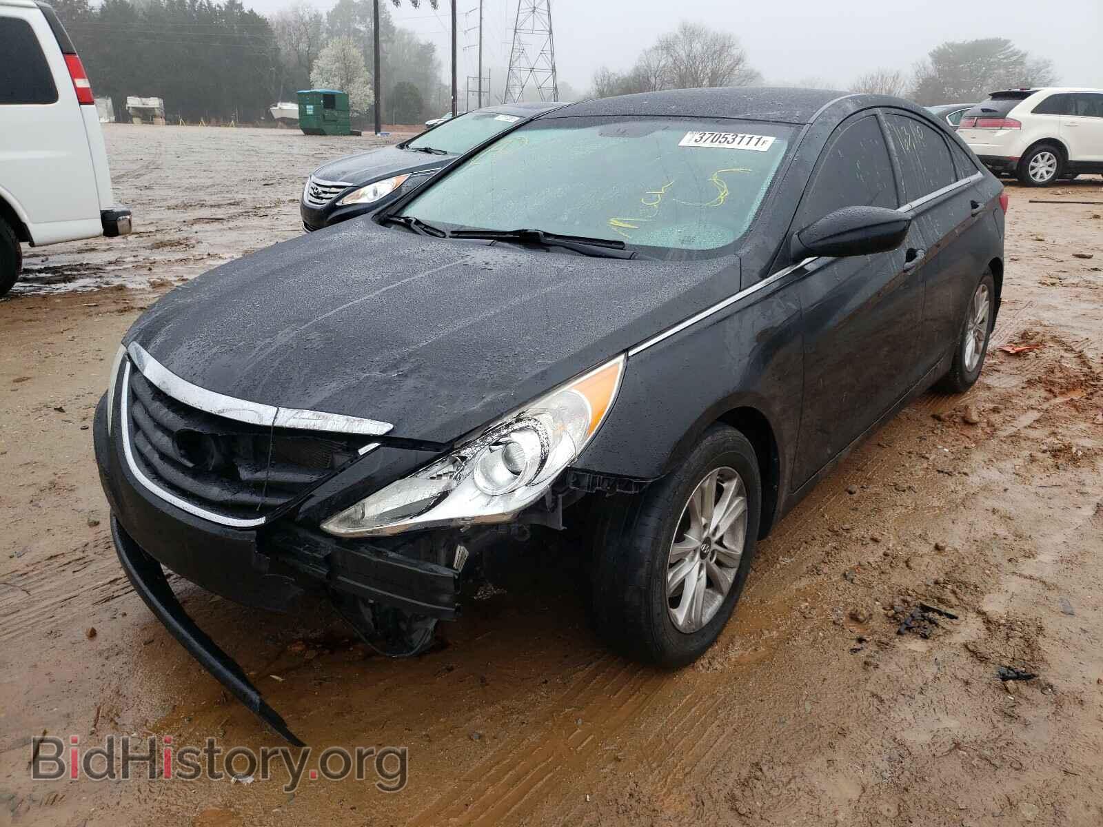 2012 HYUNDAI SONATA - VIN: 5NPEB4ACXCH501632 - Фото 2