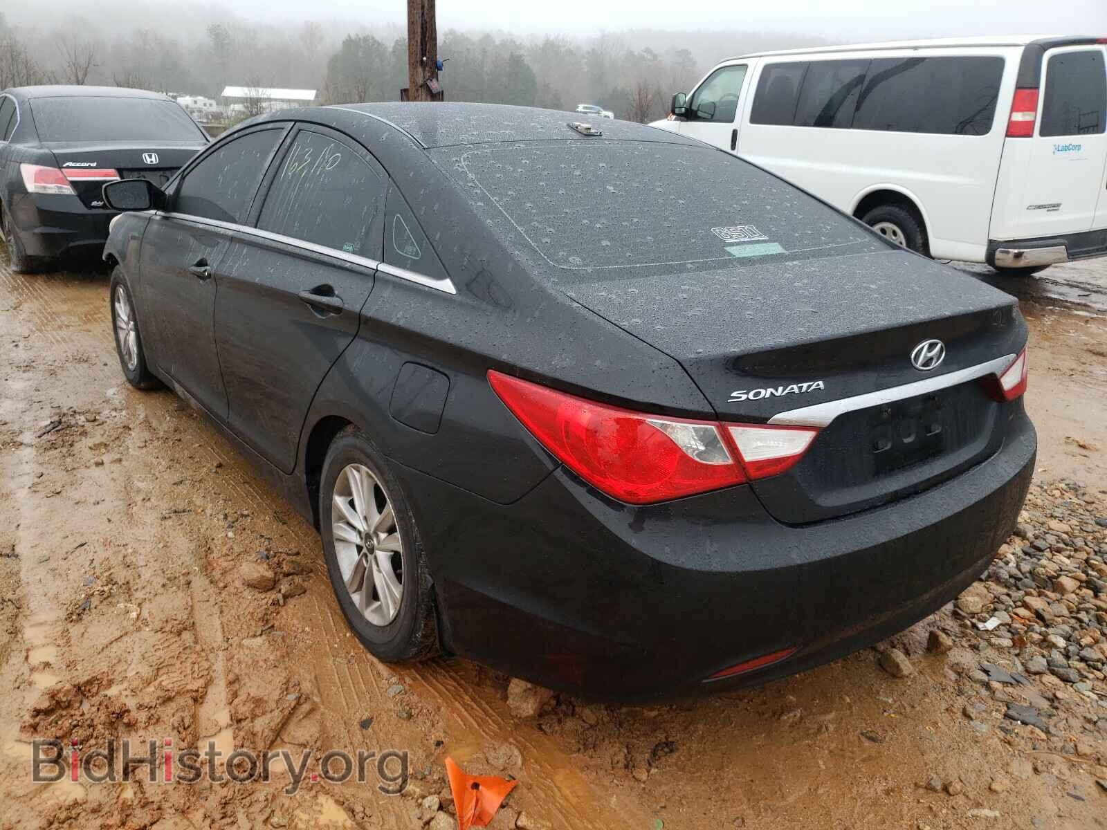 2012 HYUNDAI SONATA - VIN: 5NPEB4ACXCH501632 - Фото 3