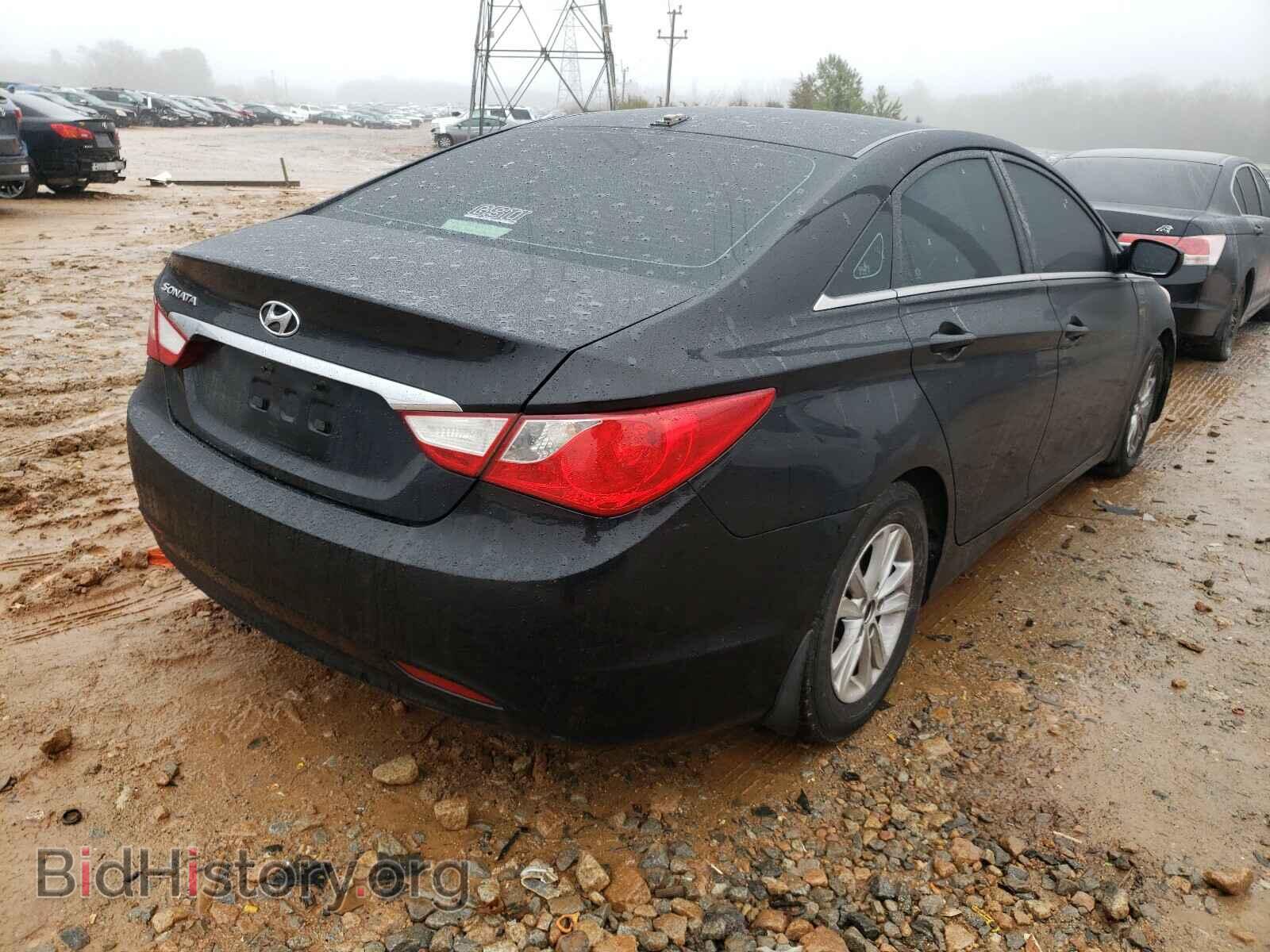 2012 HYUNDAI SONATA - VIN: 5NPEB4ACXCH501632 - Фото 4