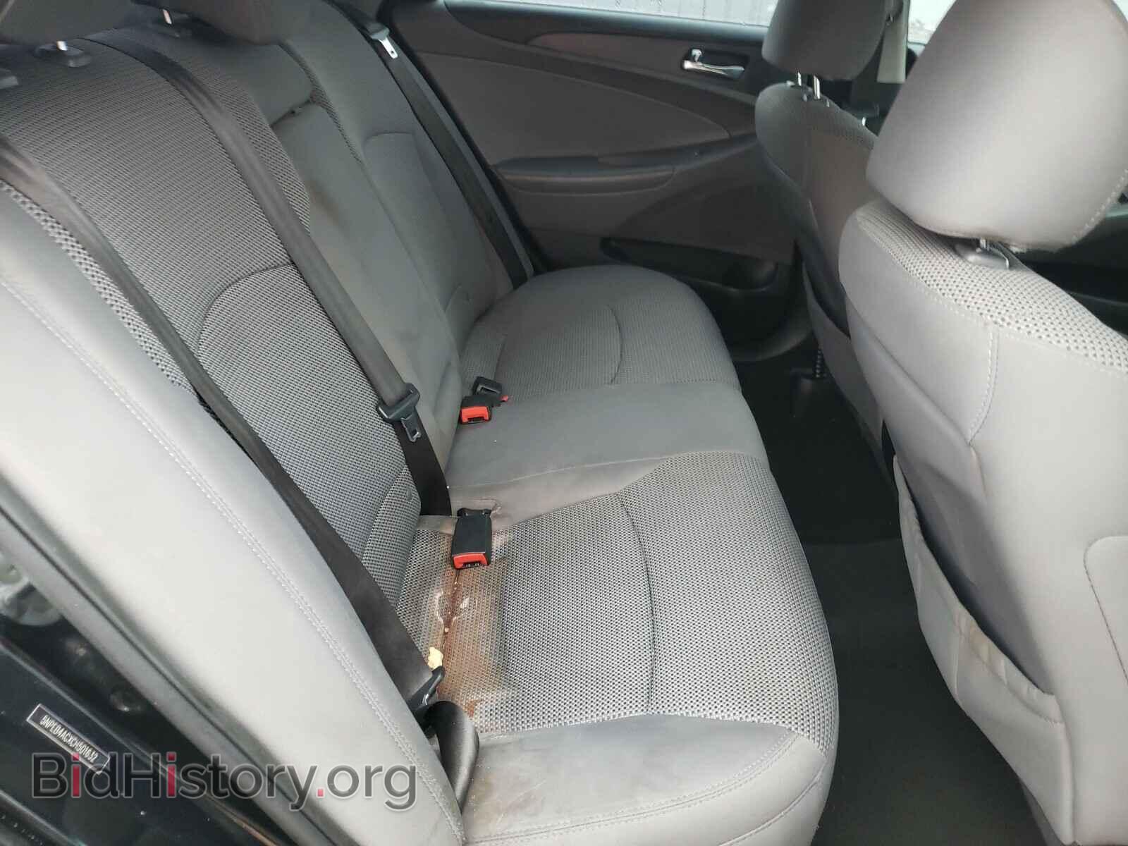 2012 HYUNDAI SONATA - VIN: 5NPEB4ACXCH501632 - Фото 6