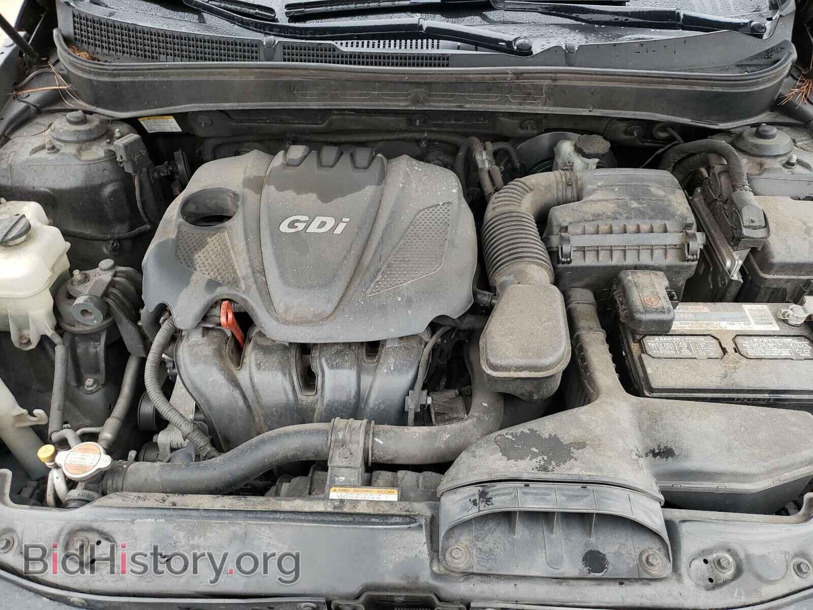 2012 HYUNDAI SONATA - VIN: 5NPEB4ACXCH501632 - Фото 7