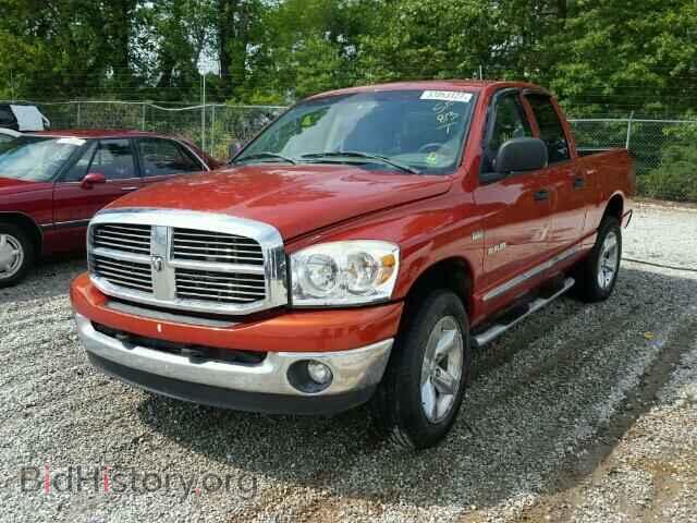 2008 DODGE RAM 1500 - VIN: 1D7HU18218S510852 - Фото 2