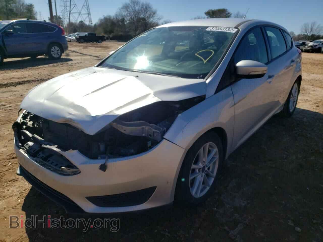 2015 FORD FOCUS - VIN: 1FADP3K22FL242248 - Фото 2