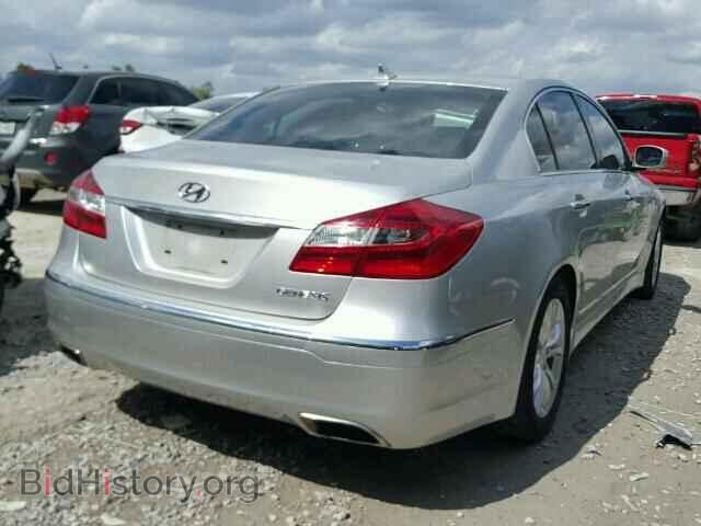 2012 HYUNDAI GENESIS - VIN: KMHGC4DD7CU195159 - Фото 4
