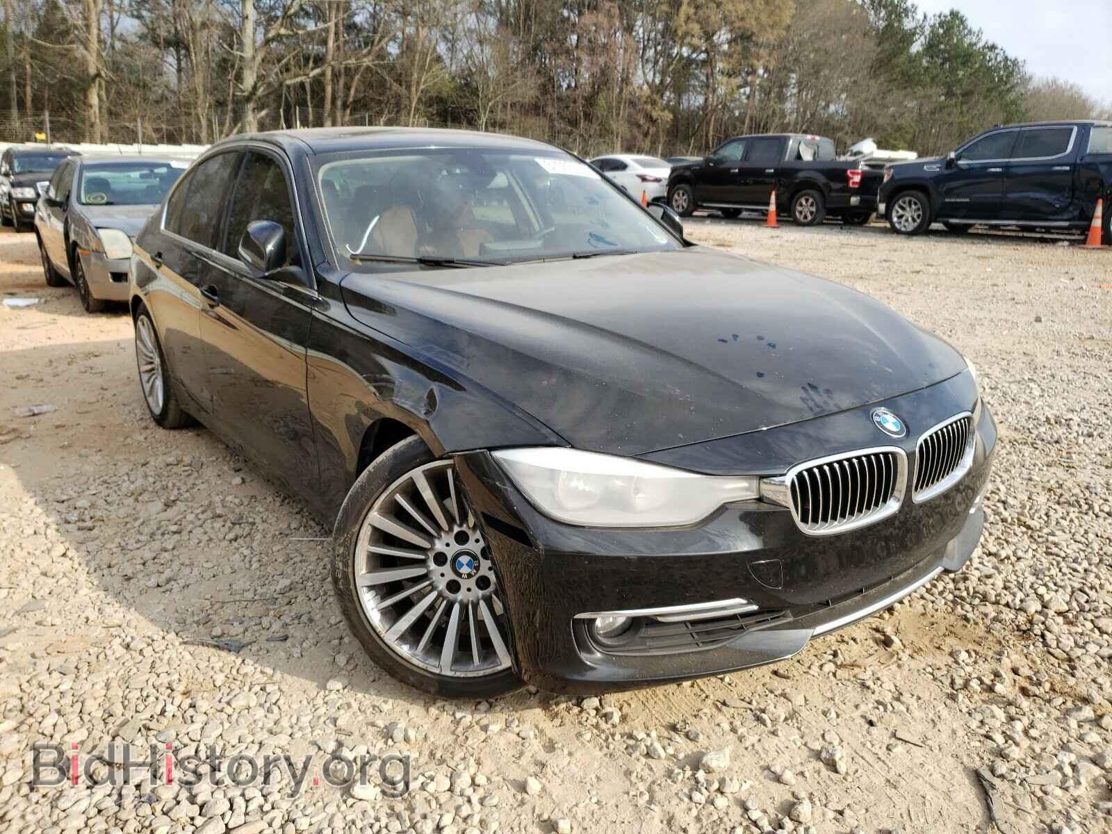 Фотография WBA3C1C50DF439541 - BMW 3 SERIES 2013