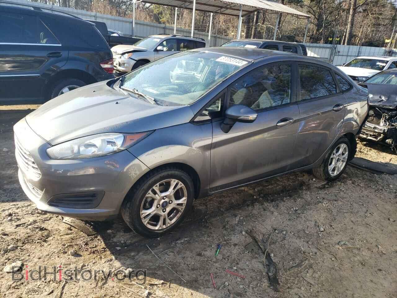Photo 3FADP4BJ8EM127938 - FORD FIESTA 2014