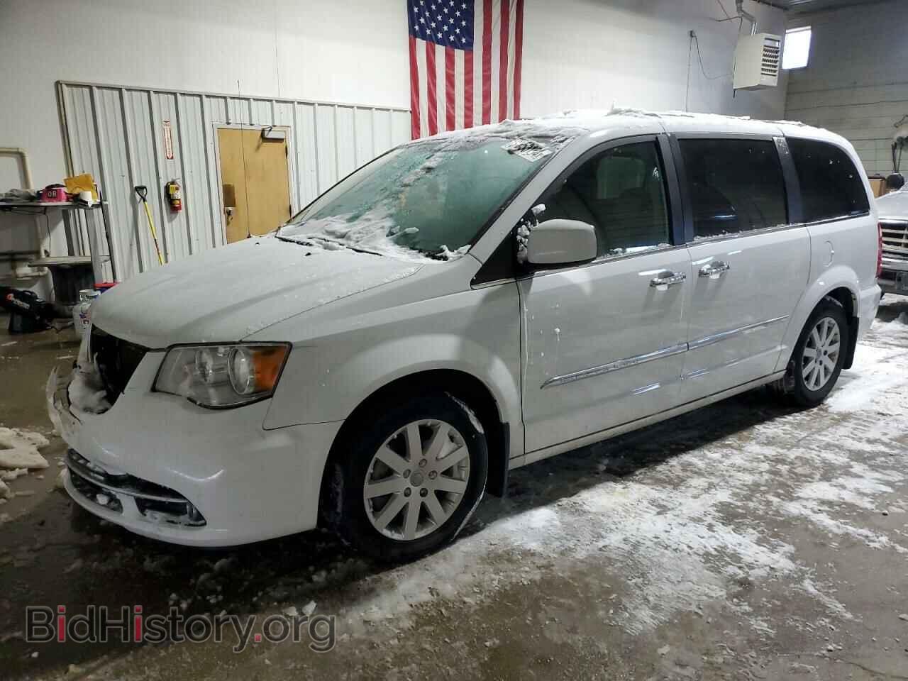 Photo 2C4RC1BG3FR596265 - CHRYSLER MINIVAN 2015