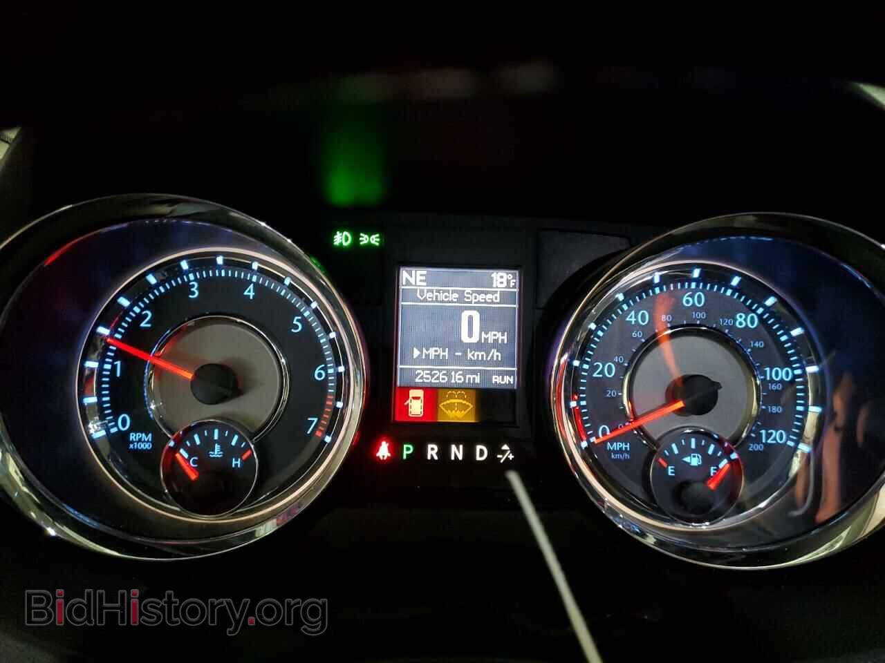 2015 CHRYSLER MINIVAN - VIN: 2C4RC1BG3FR596265 - Фото 9