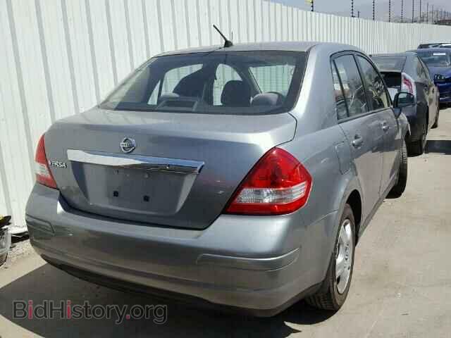 2009 NISSAN VERSA - VIN: 3N1BC11E29L442085 - Фото 4