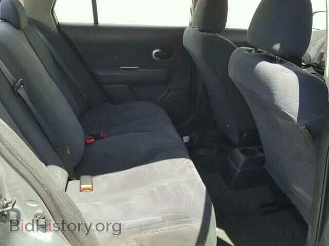 2009 NISSAN VERSA - VIN: 3N1BC11E29L442085 - Фото 6