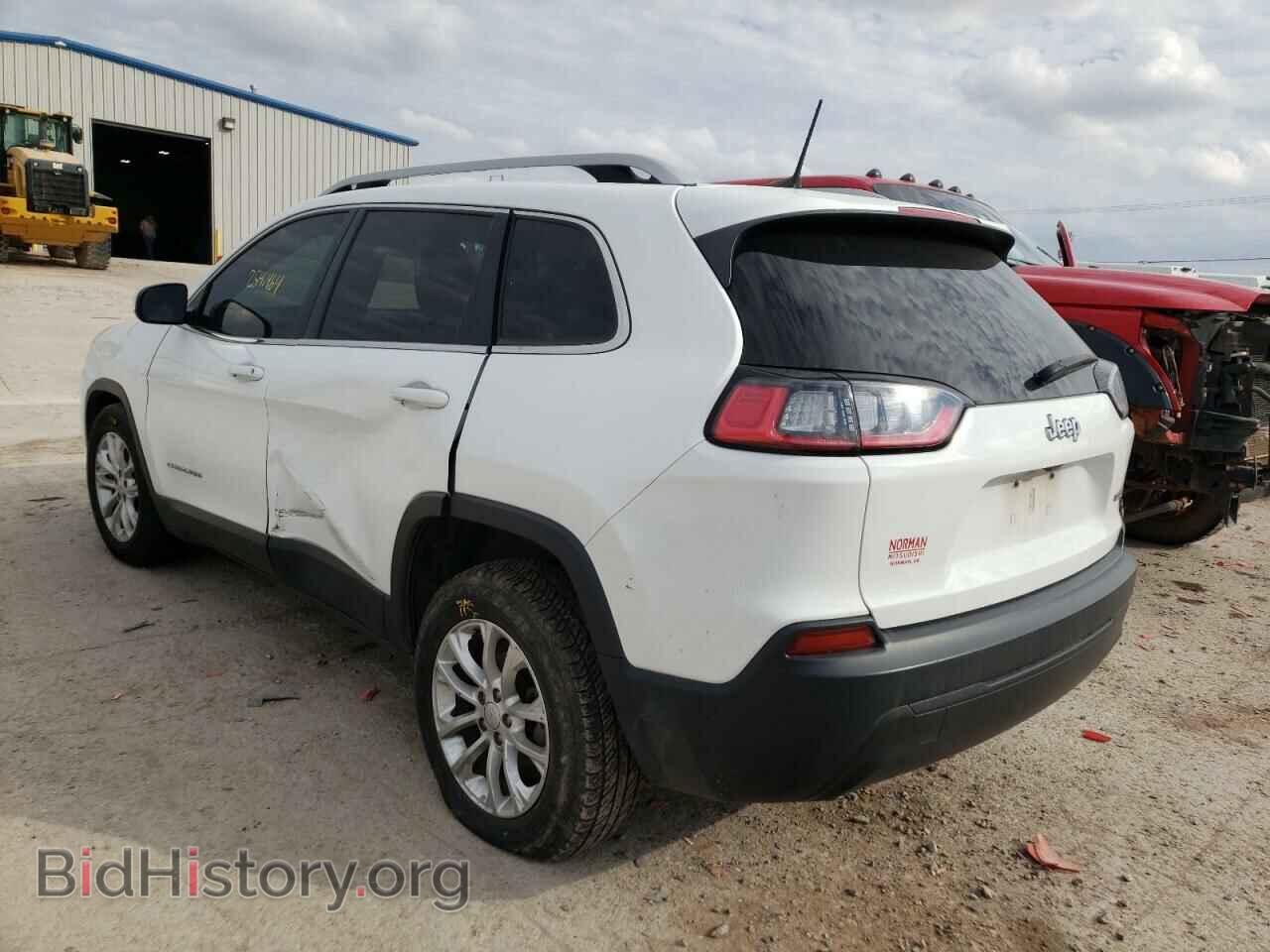 2019 JEEP CHEROKEE - VIN: 1C4PJLCB1KD243015 - Фото 3