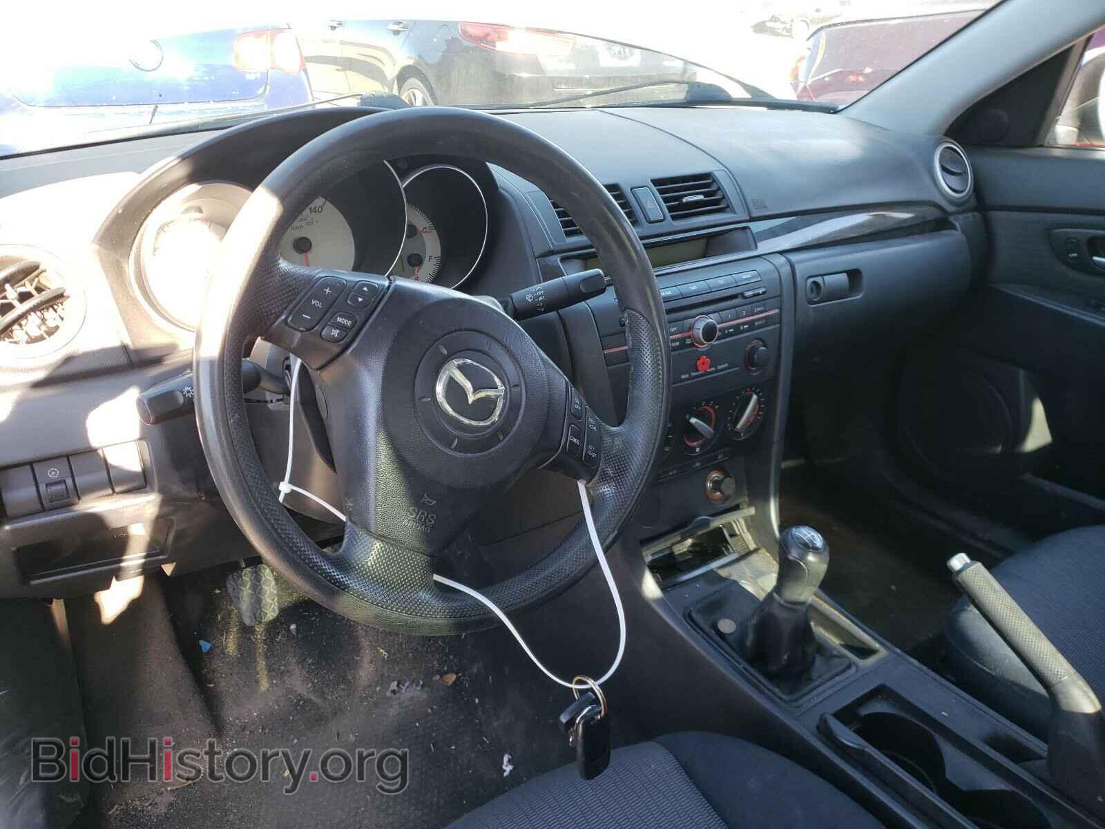 2007 MAZDA 3 - VIN: JM1BK12G071626462 - Фото 9