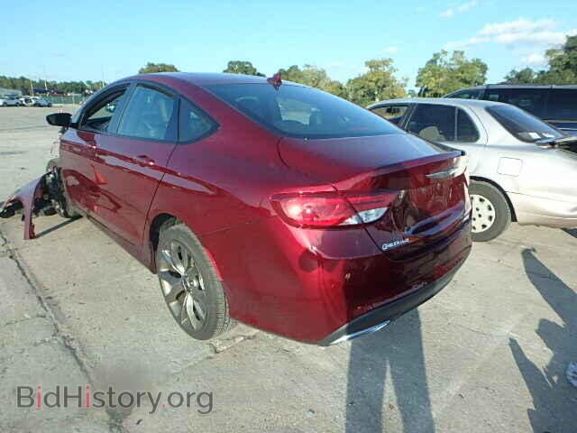 2015 CHRYSLER 200 - VIN: 1C3CCCBG1FN646292 - Photo 3