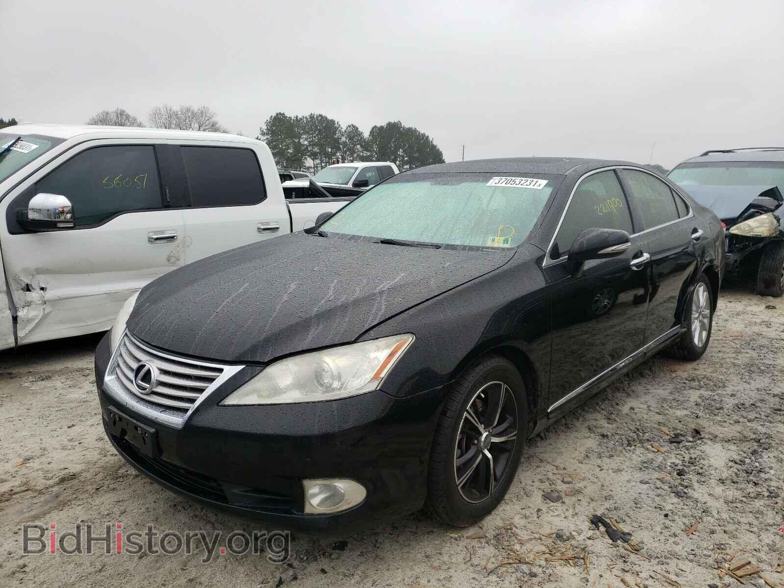 2010 LEXUS ES350 - VIN: JTHBK1EG5A2403247 - Фото 2