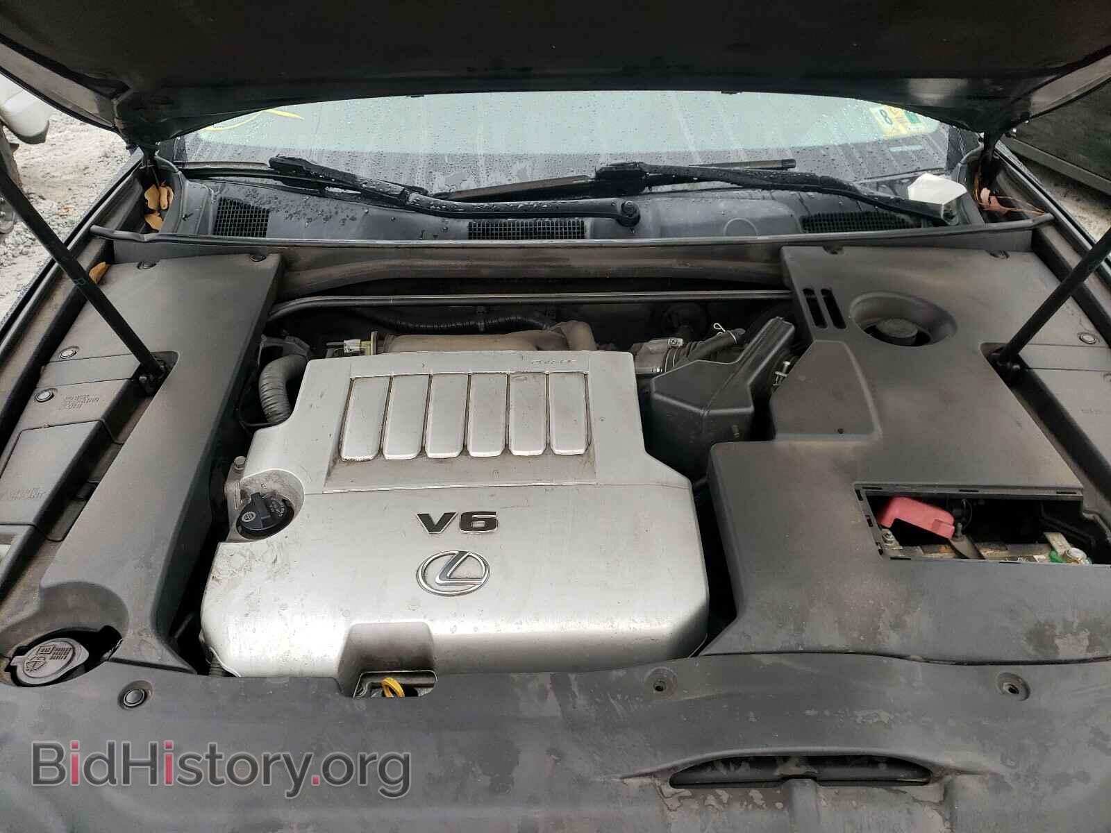 2010 LEXUS ES350 - VIN: JTHBK1EG5A2403247 - Фото 7