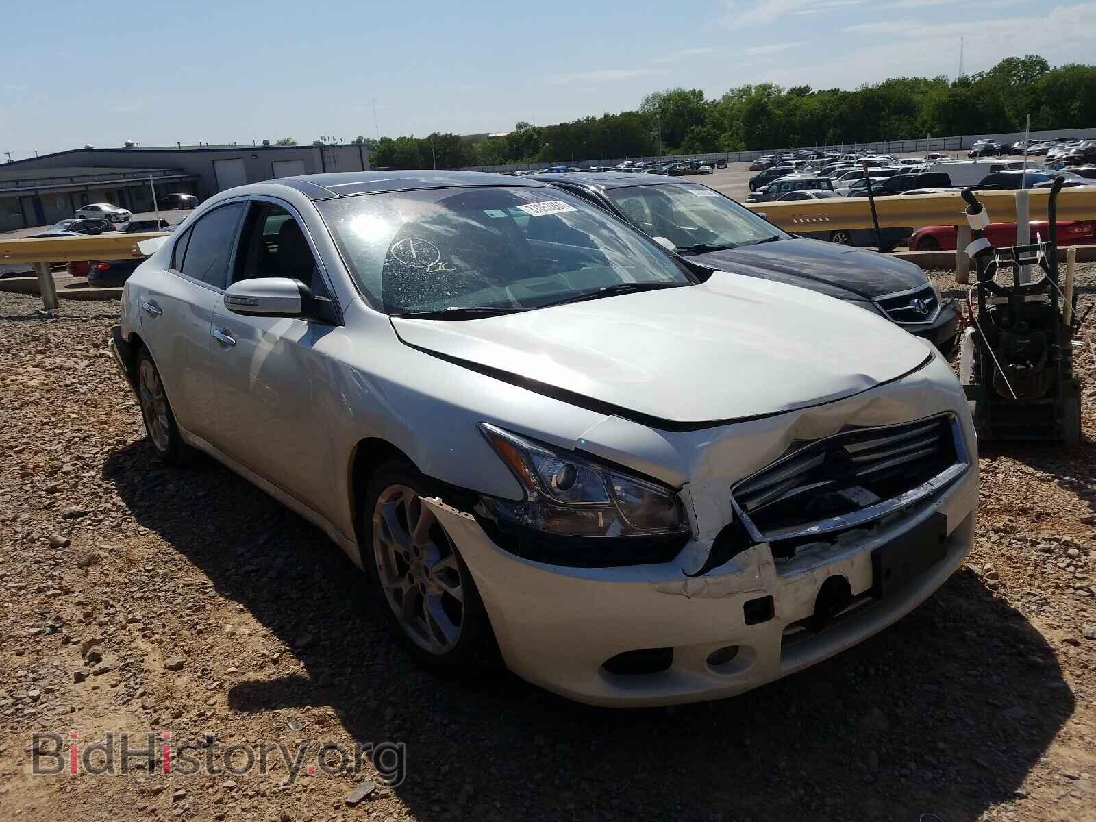 Фотография 1N4AA5AP9EC435315 - NISSAN MAXIMA 2014
