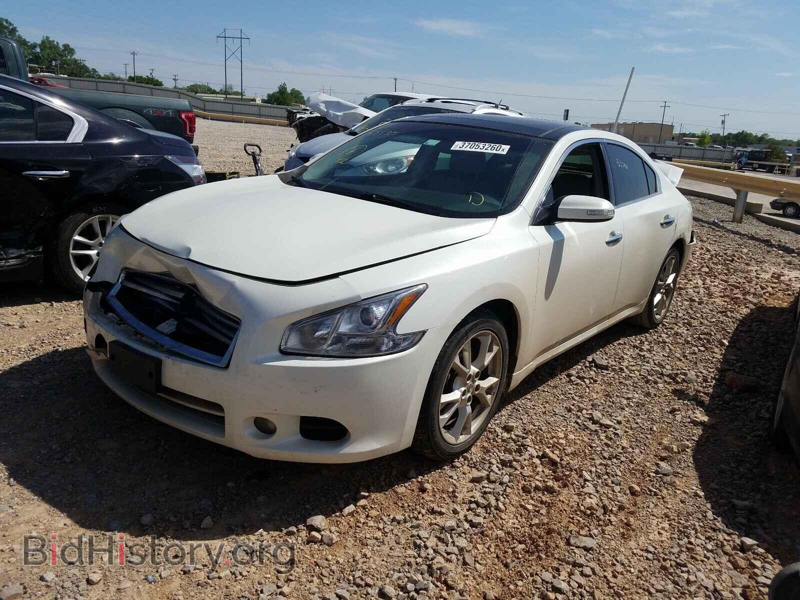 2014 NISSAN MAXIMA - VIN: 1N4AA5AP9EC435315 - Фото 2