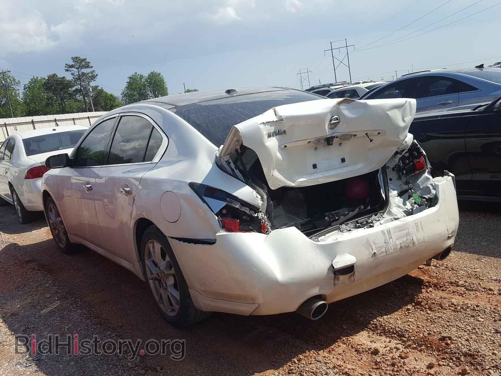 2014 NISSAN MAXIMA - VIN: 1N4AA5AP9EC435315 - Фото 3