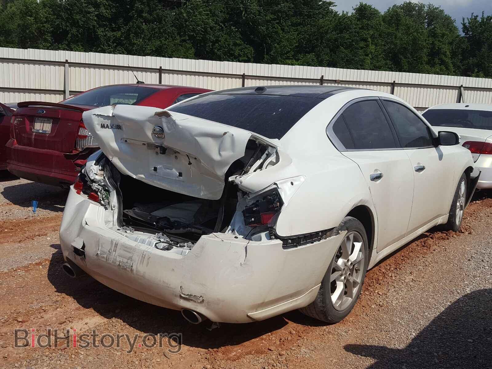 2014 NISSAN MAXIMA - VIN: 1N4AA5AP9EC435315 - Фото 4