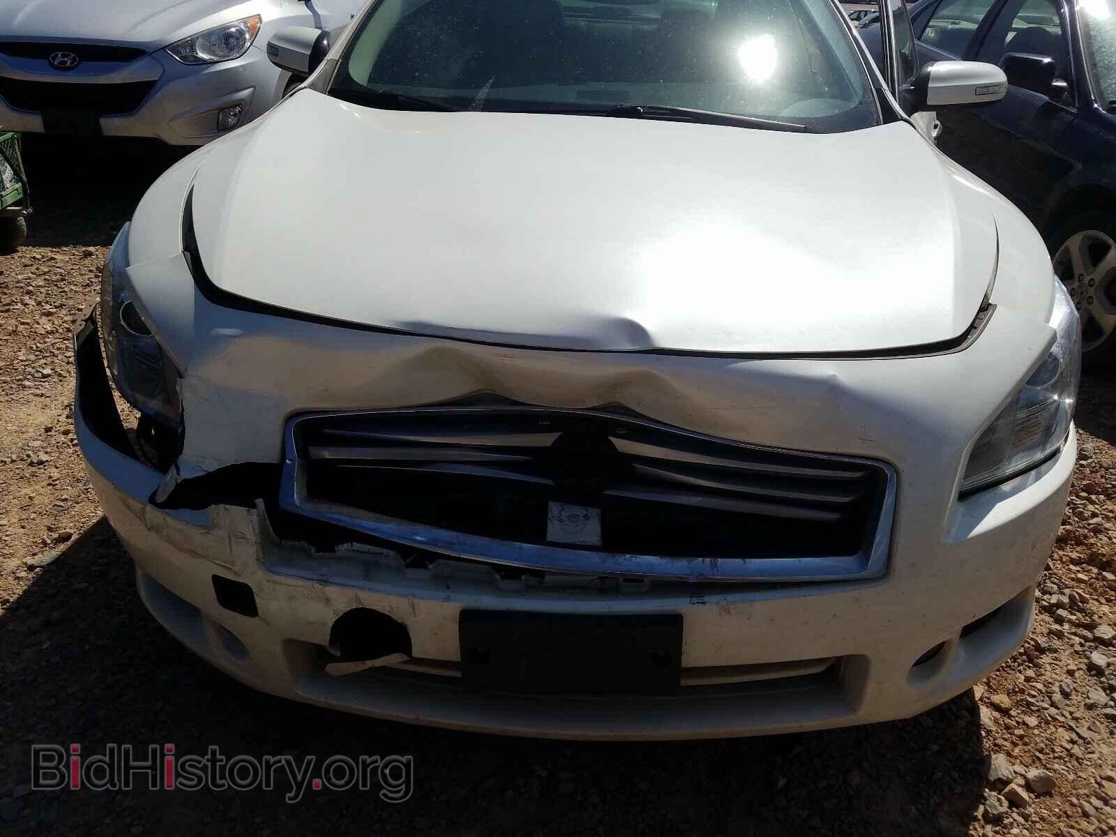2014 NISSAN MAXIMA - VIN: 1N4AA5AP9EC435315 - Фото 7