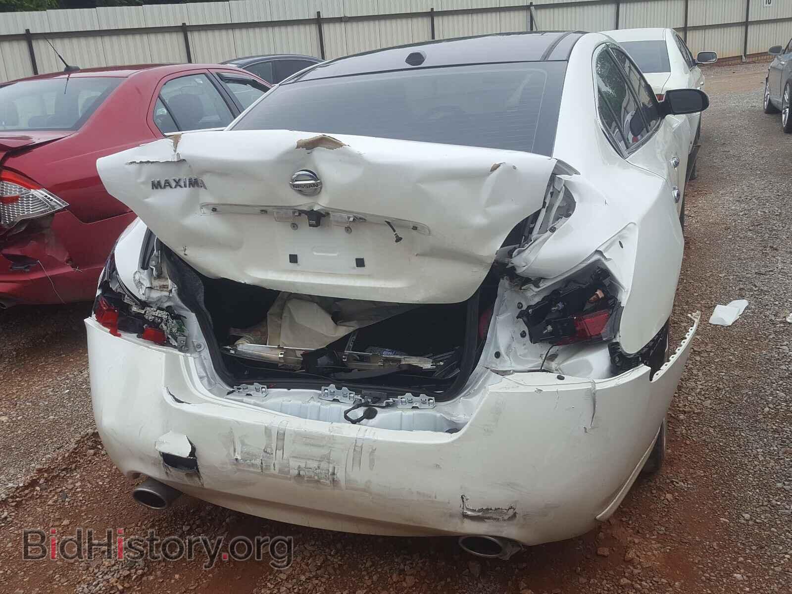 2014 NISSAN MAXIMA - VIN: 1N4AA5AP9EC435315 - Фото 9