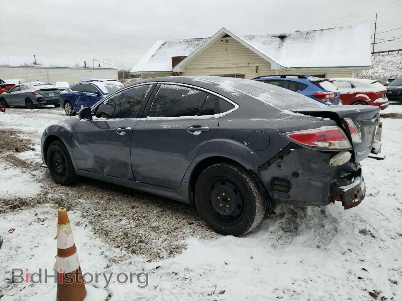 2011 MAZDA 6 - VIN: 1YVHZ8BH9B5M23492 - Фото 2