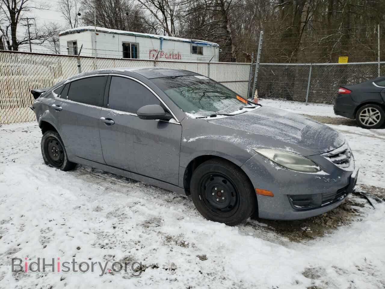 2011 MAZDA 6 - VIN: 1YVHZ8BH9B5M23492 - Фото 4