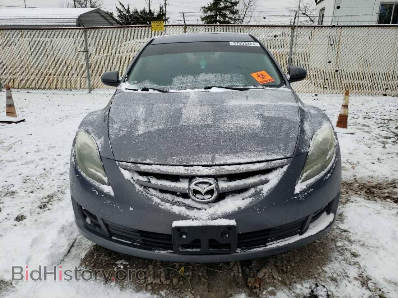 2011 MAZDA 6 - VIN: 1YVHZ8BH9B5M23492 - Фото 5