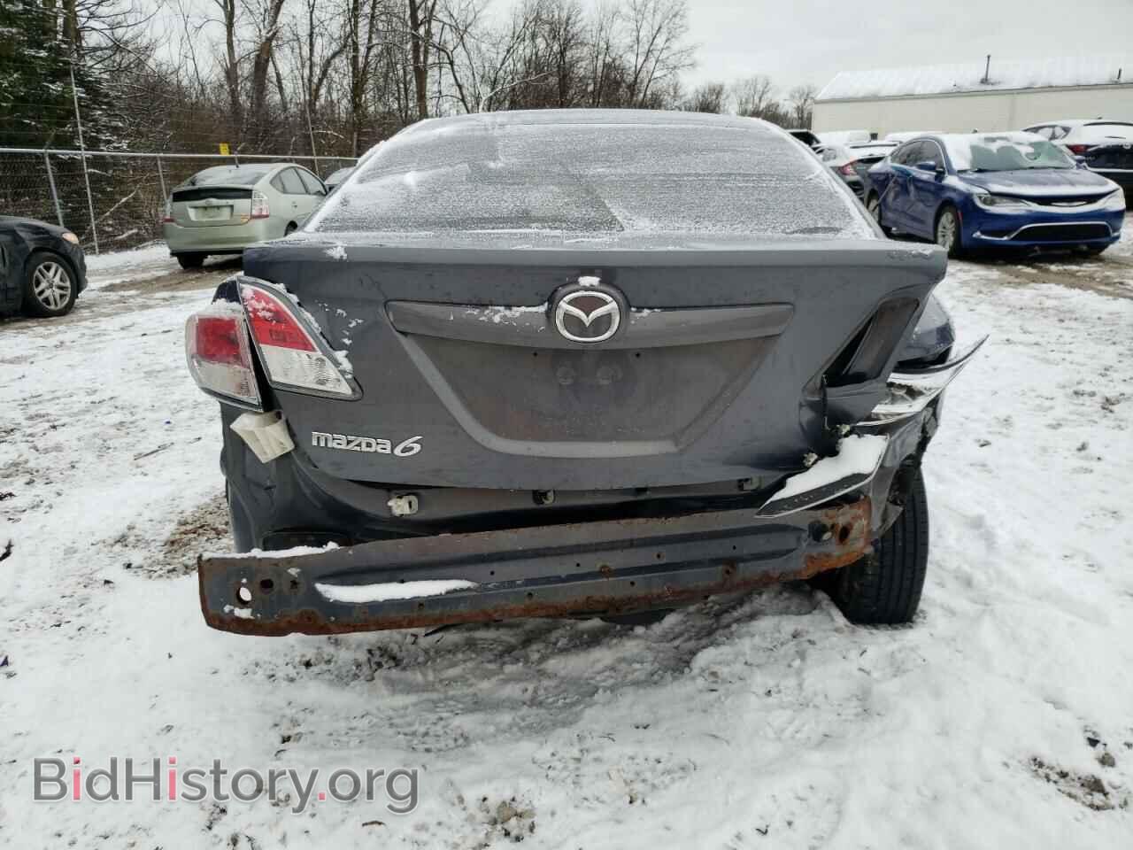 2011 MAZDA 6 - VIN: 1YVHZ8BH9B5M23492 - Фото 6