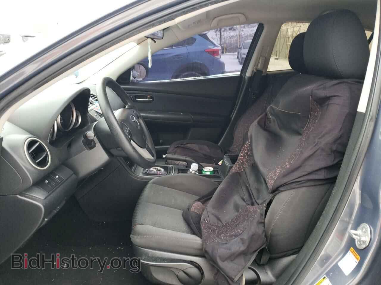 2011 MAZDA 6 - VIN: 1YVHZ8BH9B5M23492 - Фото 7