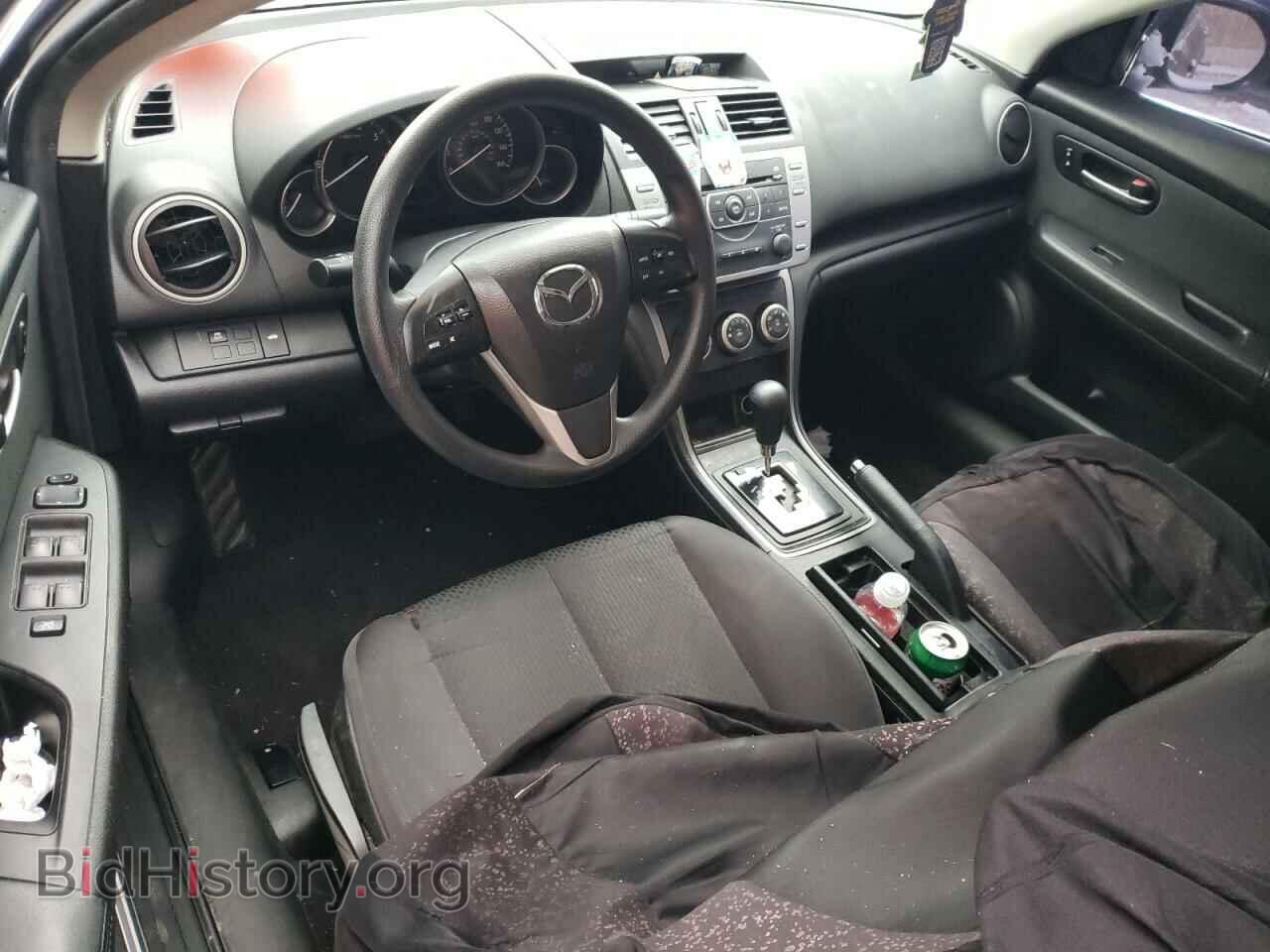 2011 MAZDA 6 - VIN: 1YVHZ8BH9B5M23492 - Фото 8
