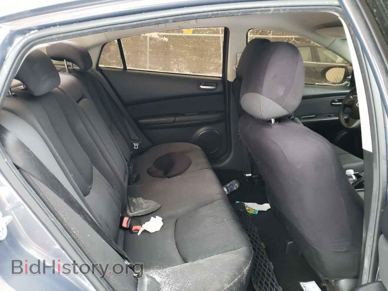 2011 MAZDA 6 - VIN: 1YVHZ8BH9B5M23492 - Фото 10